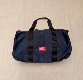 Bolsa deportiva viaje Diesel azul