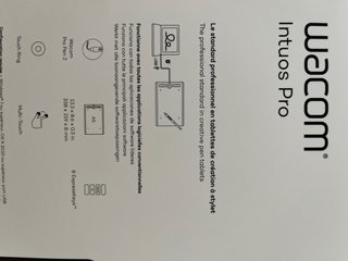 Wacom Intuos Pro Tableta Gráfica M