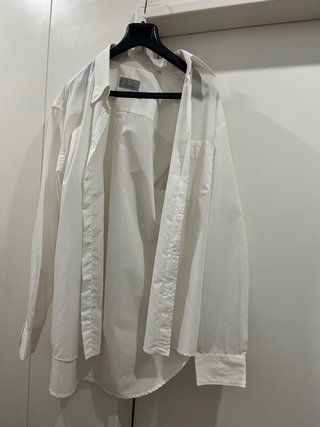 Camisa Reel Blanca Talla L