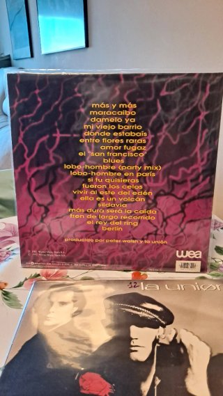2 LP La Unión - En Concierto y Tentación(3 Discos)