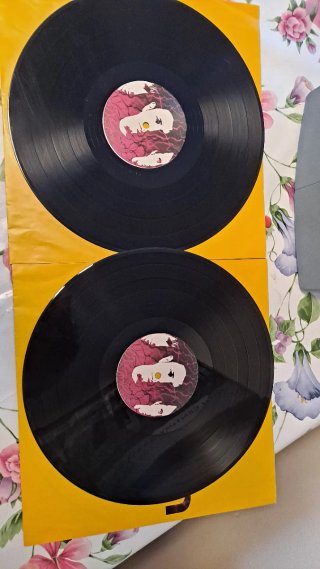 2 LP La Unión - En Concierto y Tentación(3 Discos)