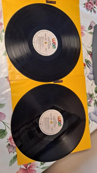 2 LP La Unión - En Concierto y Tentación(3 Discos)
