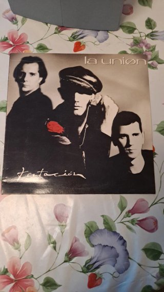 2 LP La Unión - En Concierto y Tentación(3 Discos)