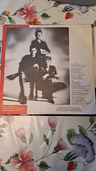 2 LP La Unión - En Concierto y Tentación(3 Discos)