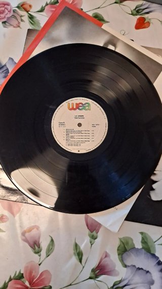 2 LP La Unión - En Concierto y Tentación(3 Discos)
