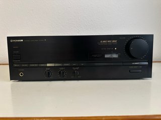 Pioneer A-X340 Amplificador + F-X440L Sintonizador