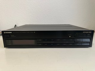 Pioneer A-X340 Amplificador + F-X440L Sintonizador