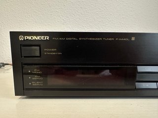 Pioneer A-X340 Amplificador + F-X440L Sintonizador