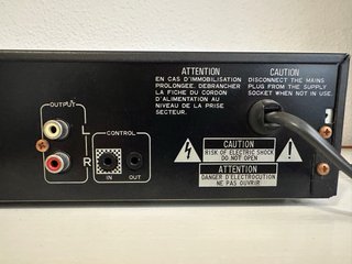 Pioneer A-X340 Amplificador + F-X440L Sintonizador
