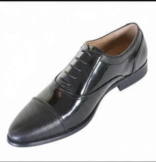 Scarpe uomo eleganti nere 41 42V 43 44C AFFARE