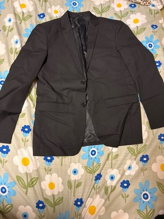 Traje Negro Talla L