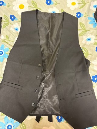 Traje Negro Talla L