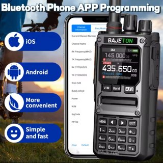 Walkie Bajeton BJ7800