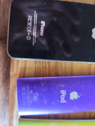 iPod Apple vari colori per parti