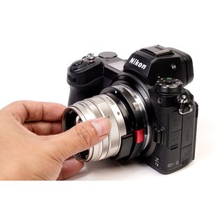 Adaptador AF Techart TGZ-01 Contax-G a Nikon Z