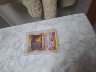 Carta Pokémon Charizard