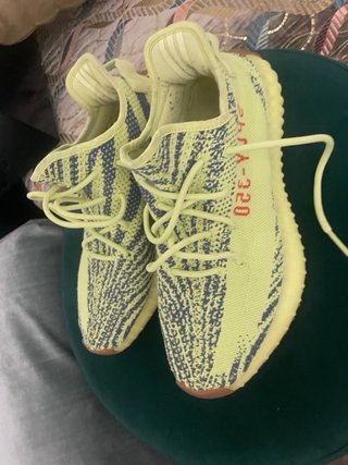 Adidas Yeezy 350 V2 Semi Frozen Yellow