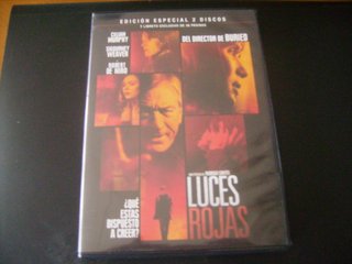 DVD Luces Rojas Edición Especial 2 Discos