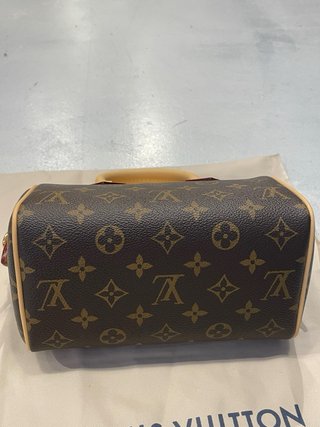 Borsa Speedy Louis Vuitton Marrone