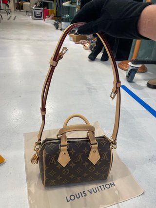 Borsa Speedy Louis Vuitton Marrone