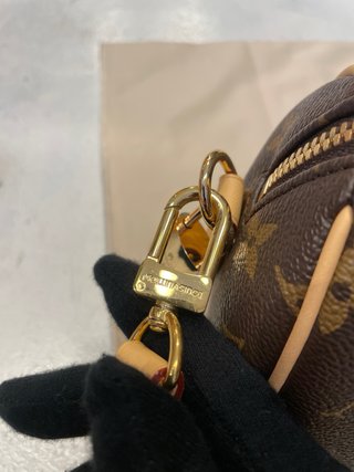 Borsa Speedy Louis Vuitton Marrone