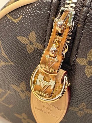 Borsa Speedy Louis Vuitton Marrone