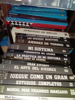 Libros ajedrez