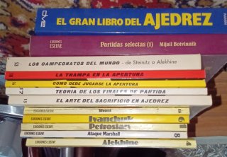 Libros ajedrez