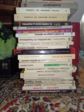 Libros ajedrez
