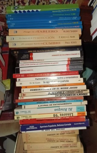 Libros ajedrez