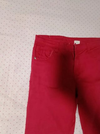 Vaqueros largos niño rojos 16 años