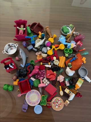 Lote de figuras y accesorios Playmobil
