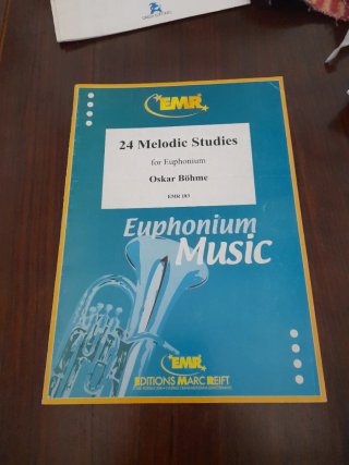 24 Studi melodici per bombardino