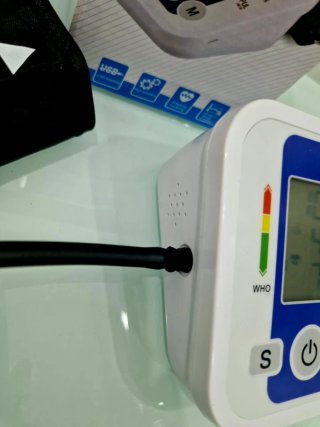 Medidor de Tensão Arterial Eletrônico