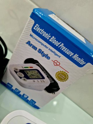 Medidor de Tensão Arterial Eletrônico
