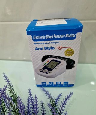 Medidor de Tensão Arterial Eletrônico