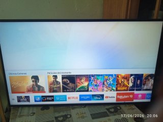 Televisión Samsung Smart TV 4K