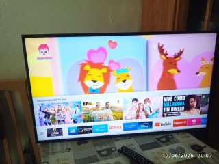 Televisión Samsung Smart TV 4K