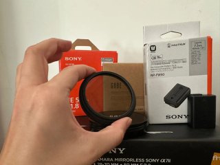 Sony Alpha 7 II + Lentes 50mm y 28-70mm + bolso