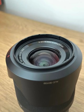 Sony Alpha 7 II + Lentes 50mm y 28-70mm + bolso