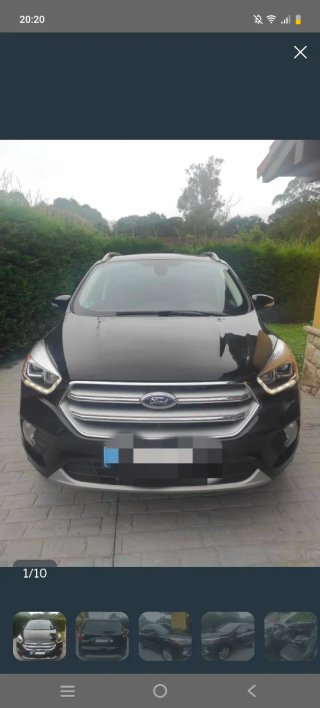 Ford Kuga 2017