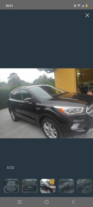 Ford Kuga 2017