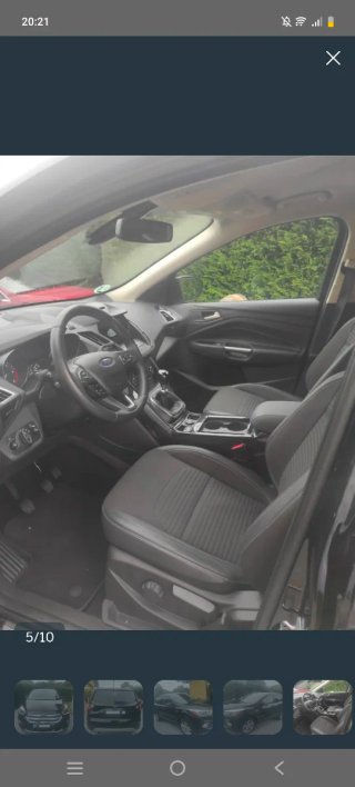 Ford Kuga 2017