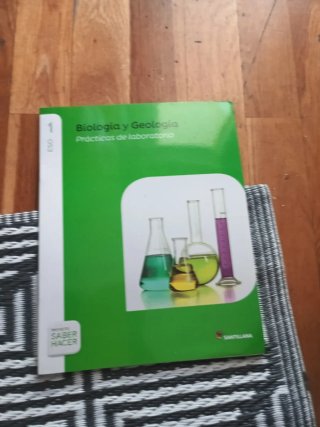 Biología y geología 1 ESO : [Comunidad de Madrid]
