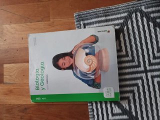 Biología y geología 1 ESO : [Comunidad de Madrid]