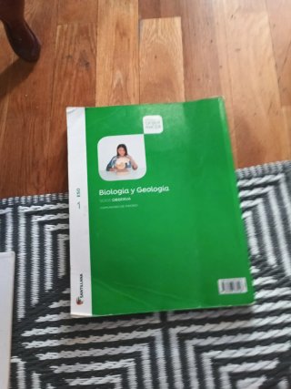 Biología y geología 1 ESO : [Comunidad de Madrid]