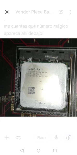 Pack AMD FX-8350 + Placa ASUS 970 Aura+RAM+Disipad