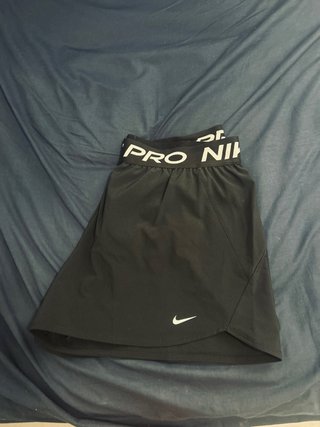 Nike Pro Shorts Negros Mujer Talla M