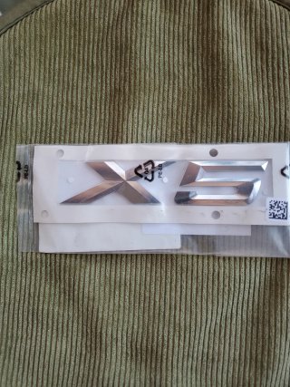 Logo BMW X5
