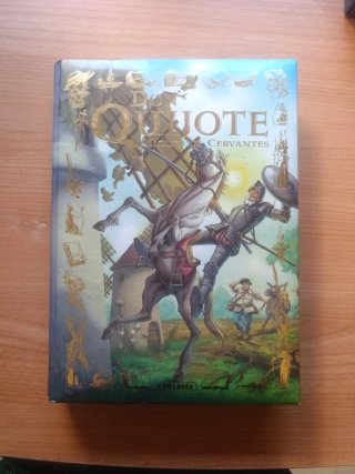 Don Quijote de la Mancha.